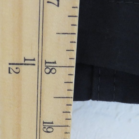 Lee* Women's 2" Belt Loop Multipocketed Midrise Regular Fit Stretch Skort~ 16M - Picture 10 of 11